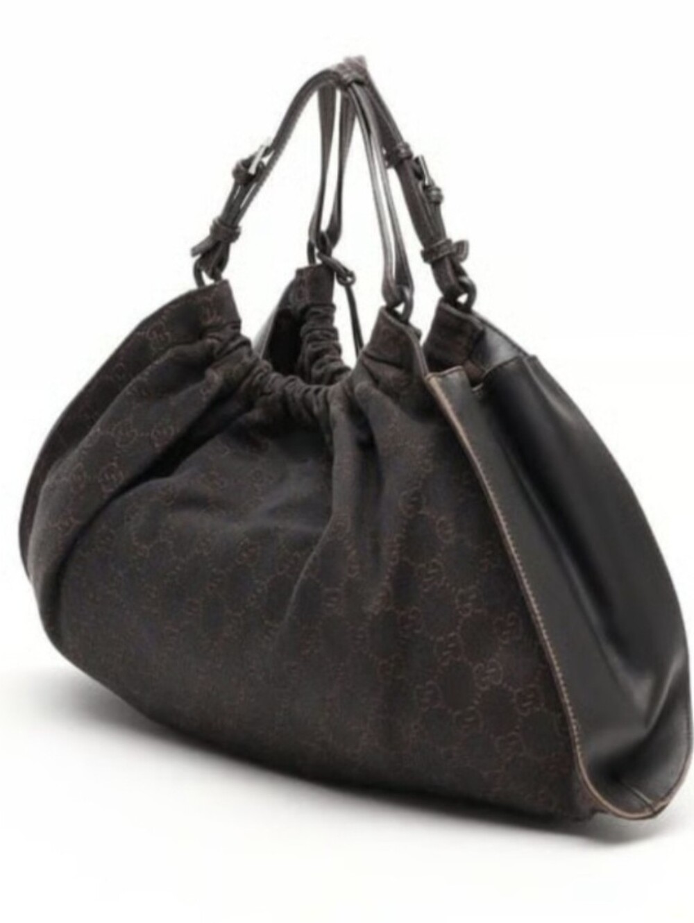 Vintage Gucci GG Monogram Canvas Hobo Bag – Tom Ford Era